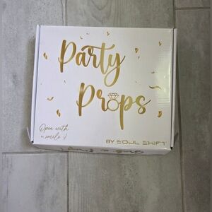 Photobooth Wedding Props